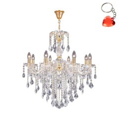 Żyrandol CHATEAU 14004 / 8-GLD Zuma Premium