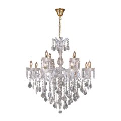 Żyrandol CHATEAU 17801 / 10 + 5-GLD Zuma Premium