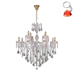 Żyrandol CHATEAU 17801 / 10 + 5-GLD Zuma Premium