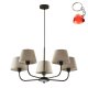 Żyrandol CHICAGO LINEN 3989 TK Lighting
