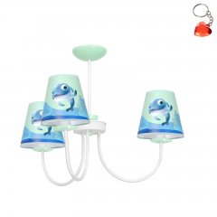 Żyrandol dziecięcy DELFINKA FINKA MiniMini MLP6811 Milagro