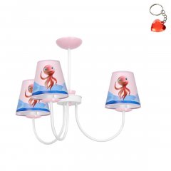 Żyrandol dziecięcy OŚMIORNICA LOLA MiniMini MLP6810 Milagro