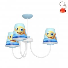 Żyrandol dziecięcy RYBKA MiniMini MLP6809 Milagro