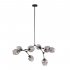 Żyrandol FERRAL PND-75075-8-BK-SG Italux