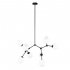 Żyrandol FERRAL PND-75075-8-BK-WG Italux