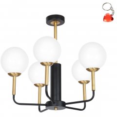 Żyrandol GENEVA MLP5668 Milagro