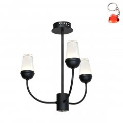 Żyrandol LED 15W LUTON ML197 Milagro