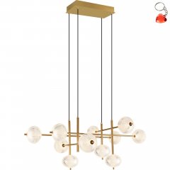 Żyrandol LED 63W GALATEA DU31350 / 63W Zuma Line