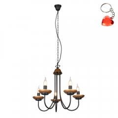 Żyrandol LIVIA 101700532 Trio