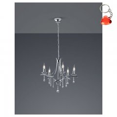 Żyrandol LUCERNA 101600506 Trio