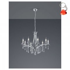 Żyrandol LUCERNA 101600806 Trio