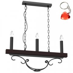 Żyrandol na listwie TULUZA 4523 Luminex