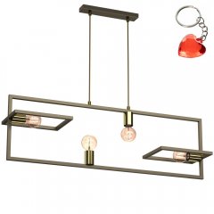 Żyrandol nad stół BELFORT 1675 Luminex