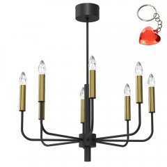 Żyrandol ośmioramienny AKASYA 4280 Luminex