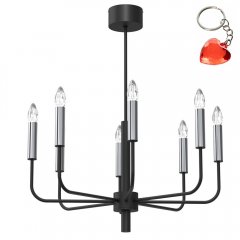 Żyrandol ośmioramienny AKASYA 4283 Luminex