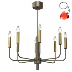 Żyrandol ośmioramienny AKASYA 4384 Luminex