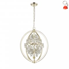 Żyrandol PENA P0477-05B-F7AC Zuma Line