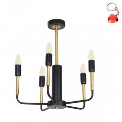 Żyrandol REX MLP4872 Milagro