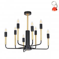 Żyrandol REX MLP4873 Milagro