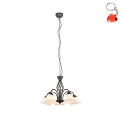 Żyrandol RUSTICA 101000524 Trio