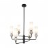 Żyrandol SANTOS PND-95331-6-BK Italux