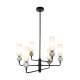 Żyrandol SANTOS PND-95331-6-BK Italux