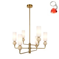 Żyrandol SANTOS PND-95331-6-BRSS Italux