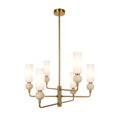 Żyrandol SANTOS PND-95331-6-BRSS Italux