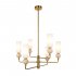 Żyrandol SANTOS PND-95331-6-BRSS Italux