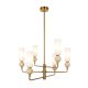 Żyrandol SANTOS PND-95331-6-BRSS Italux