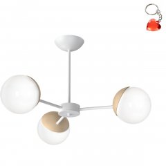 Żyrandol SFERA WOOD MLP5432 Milagro