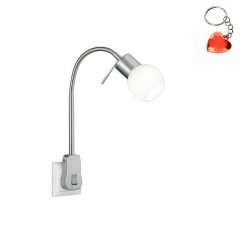 Lampka wtykowa ANTIBES 891770107 Trio