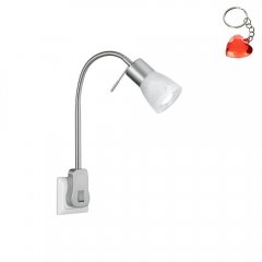 Lampka wtykowa LEVISTO 891010107 Trio