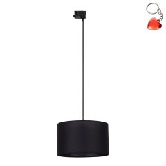 Lampa wisząca szynowa 3-fazowa TRACER BLACK 38 10689 TK Lighting