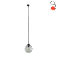 Lampa wisząca szynowa 3-fazowa TRACER CUBUS GRAFIT 10686 TK Lighting