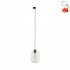 Lampa wisząca szynowa 3-fazowa TRACER ELIO TRANSPARENT 10682 TK Lighting