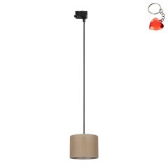 Lampa wisząca szynowa 3-fazowa TRACER JUTA 20 10696 TK Lighting