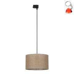 Lampa wisząca szynowa 3-fazowa TRACER JUTA 38 10688 TK Lighting
