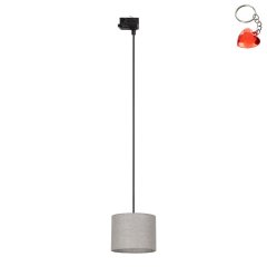 Lampa wisząca szynowa 3-fazowa TRACER LINEN 20 10698 TK Lighting