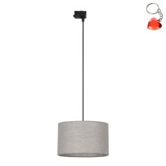 Lampa wisząca szynowa 3-fazowa TRACER LINEN 38 10690 TK Lighting