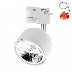 Lampa reflektor spot szynowy 1-fazowy TRACER 1F 4492 TK Lighting