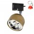 Lampa reflektor spot szynowy 1-fazowy TRACER 1F 4493 TK Lighting