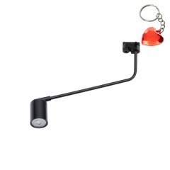 Lampa reflektor spot szynowy 1F TRACER BLACK LONG 6643 TK Lighting