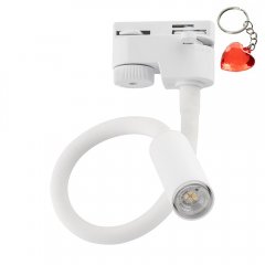 Lampa reflektor spot szynowy 1F TRACER WHITE 4955 TK Lighting