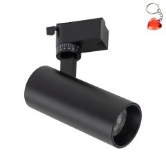 Lampa reflektor spot szynowy jednofazowy LED 10W TRACER BLACK CCT 18178 TK Lighting