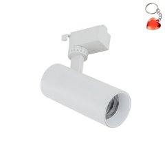 Lampa reflektor spot szynowy jednofazowy LED 10W TRACER WHITE CCT 18179 TK Lighting