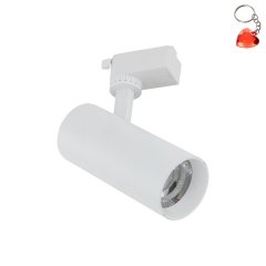 Lampa reflektor spot szynowy jednofazowy LED 20W TRACER WHITE CCT 18180 TK Lighting