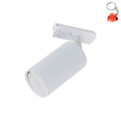 Lampa reflektor spot szynowy jednofazowy ryflowany TRACER TUNE WHITE 1 16144 TK Lighting