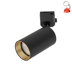 Lampa reflektor spot szynowy jednofazowy TRACER AMIS BLACK 10646 TK Lighting