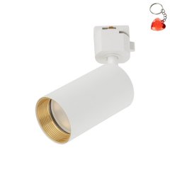 Lampa reflektor spot szynowy jednofazowy TRACER AMIS WHITE 10647 TK Lighting